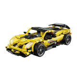 Set de constructie masina de curse KOENICSEGG Technic, 509 piese, 6+