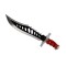 Cutit de vanatoare, Bowie Pro, otel inoxidabil, 38 cm, teaca inclusa
