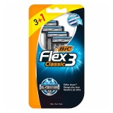 Pachet Aparat de ras Flex 3 Classic, 4 bucati, BIC