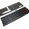 Tastatura Acer Swift 7 SF714-52T-73CQ iluminata layout US fara rama enter mic, Swift 7 SF714-52T-75R6