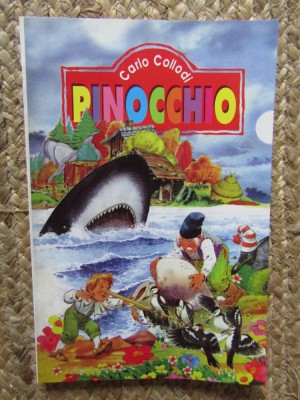 Carlo Collodi - Pinocchio foto