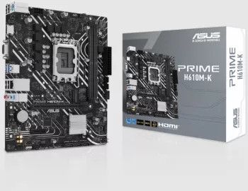Placa de baza ASUS PRIME H610M-K DDR5 LGA 1700 Socket