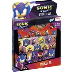 Set abtibilduri Sonic Prime