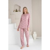 Pijama Dama Viscoza Compact Penye Baki 01