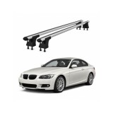 Set bare transversale aluminiu cu prindere in puncte fixe compatibile BMW Seria 3 E92 Coupe 2005-2013 negre sau argintii Cod: 120101 Kit 201