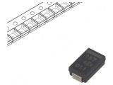 Condensator tantal-polimer 150uF 6V SMD