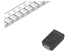 Condensator tantal-polimer 150uF 6V SMD foto
