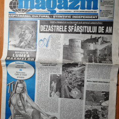 ziarul magazin 8 ianuarie 2004-art despre filmul " sex and the city"