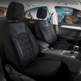 Huse scaune auto Hyundai Tucson Canyon Negru Albastru, Umbrella