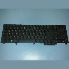 Tastatura laptop second hand Dell Latitude E6520 E6530 Backlit Germana DP/N 00XK1