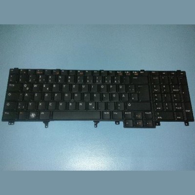 Tastatura laptop second hand Dell Latitude E6520 E6530 Backlit Germana DP/N 00XK1 foto