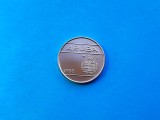 25 Cents 1988 Aruba-BU din blister-Rar!!, America Centrala si de Sud
