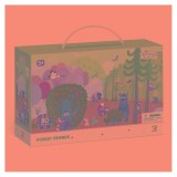DODO PUZZLE ERDEI BAR&Aacute;TOK 80 DB 5+ - DODO