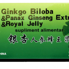 Ginkgo Biloba, Ginseng & Royal Jelly, 10fl*10ml, Naturalia Diet