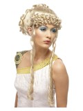 Peruca zeita antica blonda