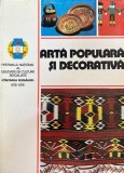 Arta populara si decorativa