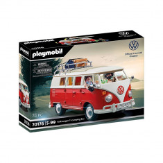 Jucarie Playmobil, duba camping Volkswagen T1 foto