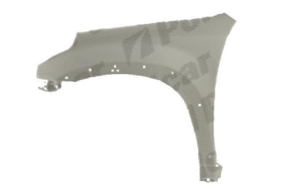 Aripa fata Toyota RAV4 (Xa2), 06.2000-12.2005, partea Dreapta, fara gaura pentru semnalizare, 814602-3, cu gauri pentru ornament foto