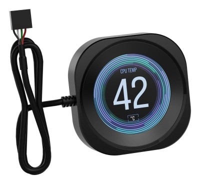 Corsair NAUTILUS RS LCD Screen Module foto