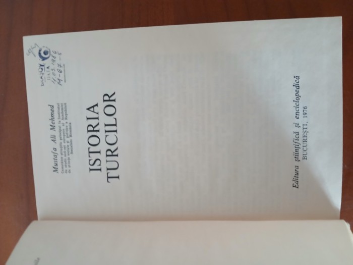 Istoria Turcilor-Mustafa Ali Mehmed