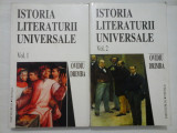ISTORIA LITERATURII UNIVERSALE vol.1 vol.2 - OVIDIU DRIMBA