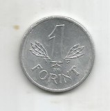 (No4) moneda-UNGARIA 1FORINT 1968