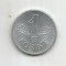 (No4) moneda-UNGARIA 1FORINT 1968