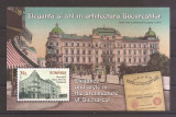 Romania 2023, LP.2426a - Eleganta si stil in arhitectura Bucuresti ,colita, MNH, Nestampilat