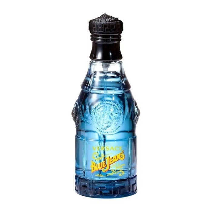 Apa de toaleta pentru barbati, Versace Blue Jeans, 75 ml