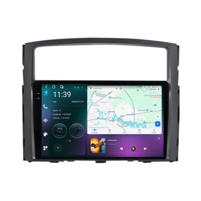Navigatie dedicata cu Android Mitsubishi Pajero IV 2006 - 2018, 12GB RAM, Radio foto