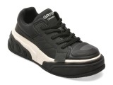 Cumpara ieftin Pantofi sport GRYXX negri, 66608, din piele naturala