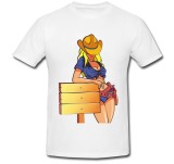 Cumpara ieftin Tricou &quot; Fata Cowboy &quot;