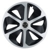 Set 4 capace roti Roco Gri-Negru R17 pentru gama auto Mazda, Autohelix MSA