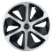 Set 4 capace roti Roco Gri-Negru R17 pentru gama auto Mazda