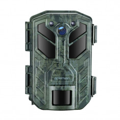 Camera de vanatoare Apeman H80 senzor de miscare, 30 MP, Wi-Fi, 4K, 2.0 LCD, night vision, 40 senzori infrarosu - Resigilat foto