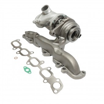 Turbo VW Golf VII 1.6 TDI cod motor CRKA, CLHB cod OEM 04L253016H, 04L253016HX, 04L253016HV foto