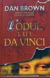 Codul lui Da Vinci - Dan Brown, Rao, 2004, Cartonata, 480 Pagini - Stare Foarte Buna