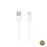 Cablu Date si Incarcare USB-A - USB-C Xiaomi 18W 1m Alb BHR4422GL