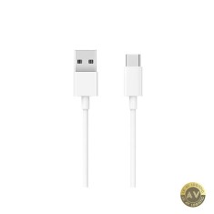 Cablu Date si Incarcare USB-A - USB-C Xiaomi 18W 1m Alb BHR4422GL