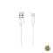 Cablu Date si Incarcare USB-A - USB-C Xiaomi 18W 1m Alb BHR4422GL