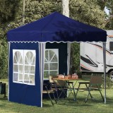 vidaXL Cort de Petrecere Pop-up albastru 195 x 195 x 245 cm 42019725