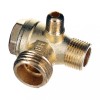 Supapă de reținere a compresorului 1/2&quot; - 3/8&quot; - m10x1,0 BNV-005