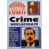 Crime neelucidate (Editia: 1999)