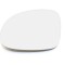 Geam oglinda exterioara Seat Alhambra (7n) 06.10-06.20; Skoda Yeti (5l) 09.09-09.13/09.13-; VW Sharan (7n) 04.10-, Tiguan (5n) 09.07-04.11/(5n2) 04.1