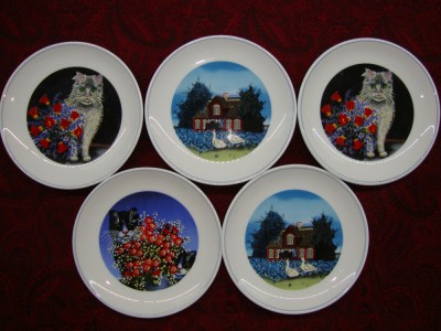 SUPORTI PAHARE DIN PORTELAN VILLEROY &amp;amp; BOCH foto