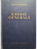 C. D. Nenitescu - Chimie generala (ed. II) (Editia: 1963)
