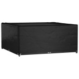 Cumpara ieftin Husă pentru mobilier grădină, 16 ocheți, 250x250x90 cm, pătrat