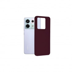 Husa pentru Xiaomi Redmi Note 13 Pro / Poco X6 Pro - Techsuit Soft Edge Silicone - Plum Violet