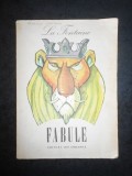 La Fontaine - Fabule (1980, ilustratii de Eugen Taru, format mare)