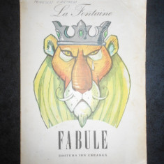 La Fontaine - Fabule (1980, ilustratii de Eugen Taru, format mare)